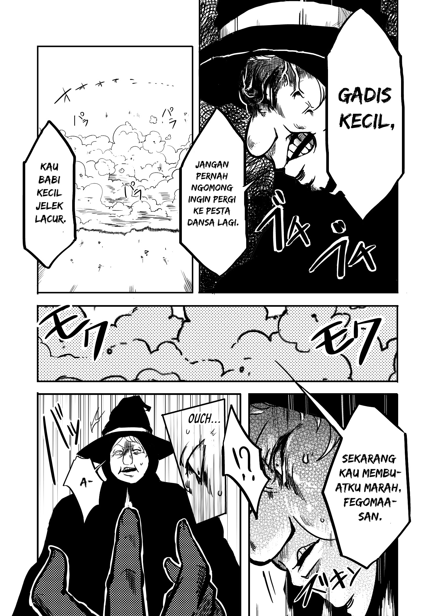 The War Chronicles of Cinderella chapter 2