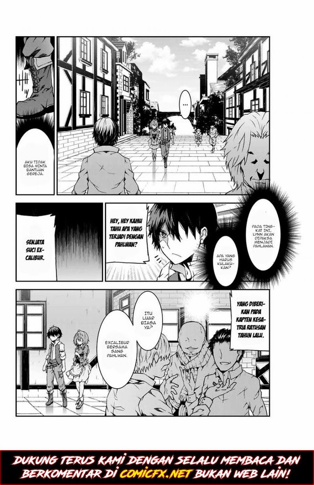The Weakest Occupation “Blacksmith,” but It’s Actually the Strongest Chapter 01.2 Bahasa Indonesia