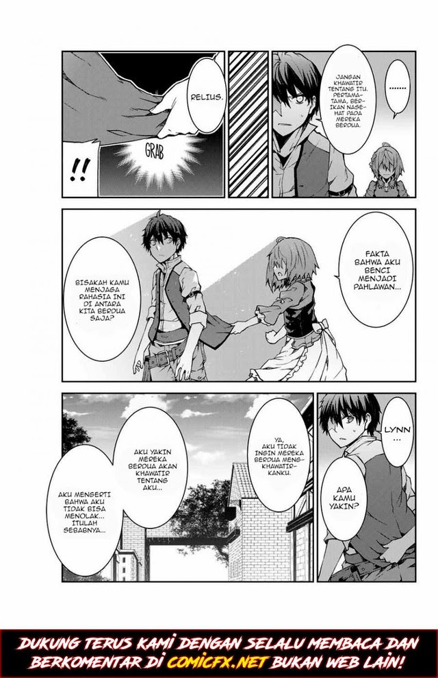 The Weakest Occupation “Blacksmith,” but It’s Actually the Strongest Chapter 01.2 Bahasa Indonesia