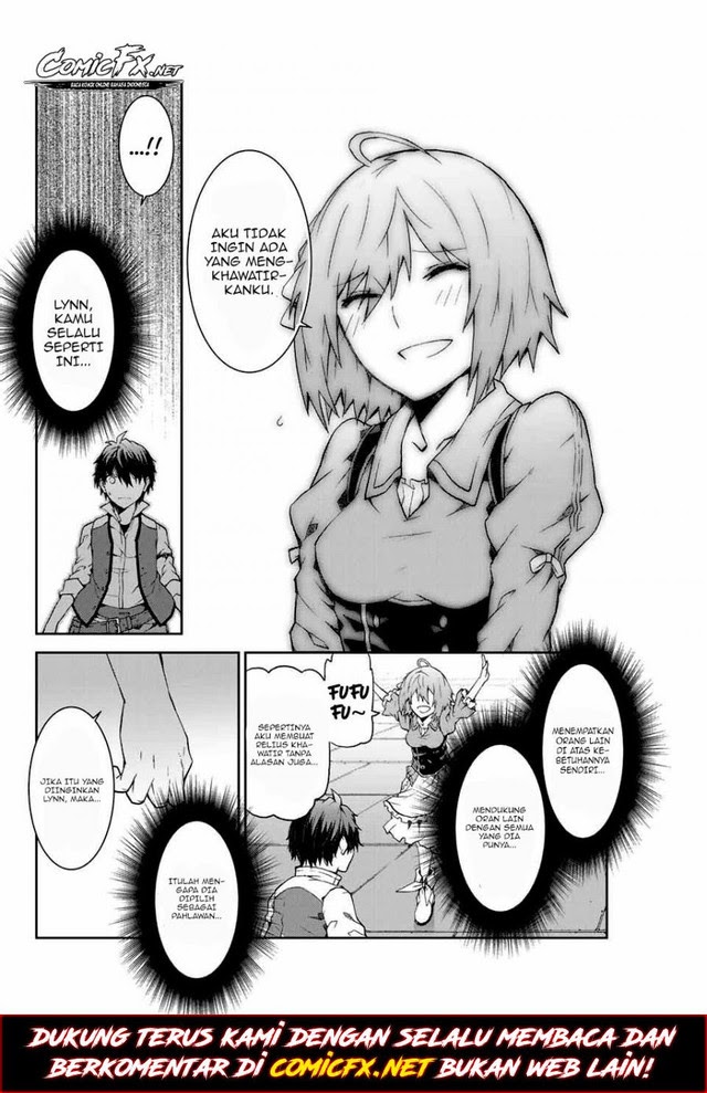 The Weakest Occupation “Blacksmith,” but It’s Actually the Strongest Chapter 01.2 Bahasa Indonesia