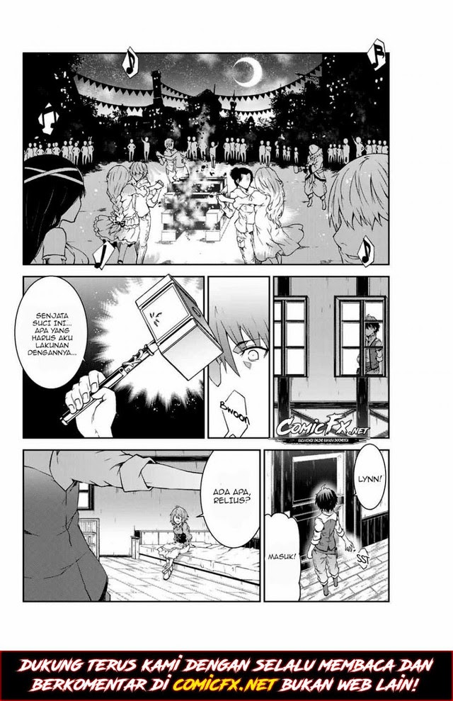 The Weakest Occupation “Blacksmith,” but It’s Actually the Strongest Chapter 01.2 Bahasa Indonesia