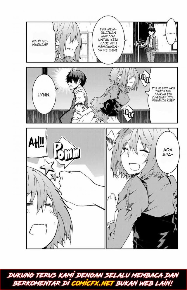 The Weakest Occupation “Blacksmith,” but It’s Actually the Strongest Chapter 01.2 Bahasa Indonesia