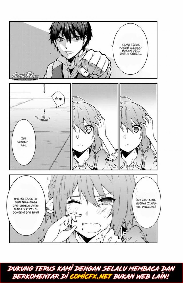 The Weakest Occupation “Blacksmith,” but It’s Actually the Strongest Chapter 01.2 Bahasa Indonesia