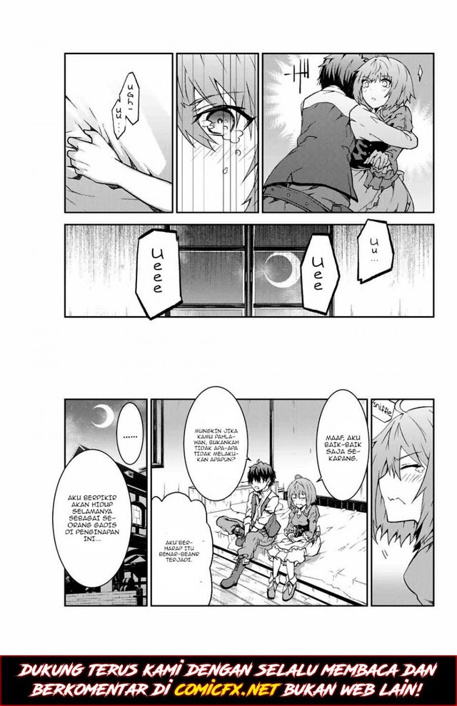 The Weakest Occupation “Blacksmith,” but It’s Actually the Strongest Chapter 01.2 Bahasa Indonesia