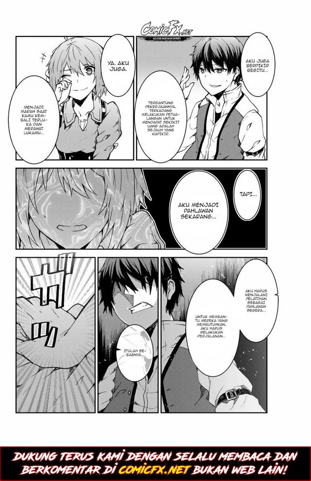 The Weakest Occupation “Blacksmith,” but It’s Actually the Strongest Chapter 01.2 Bahasa Indonesia