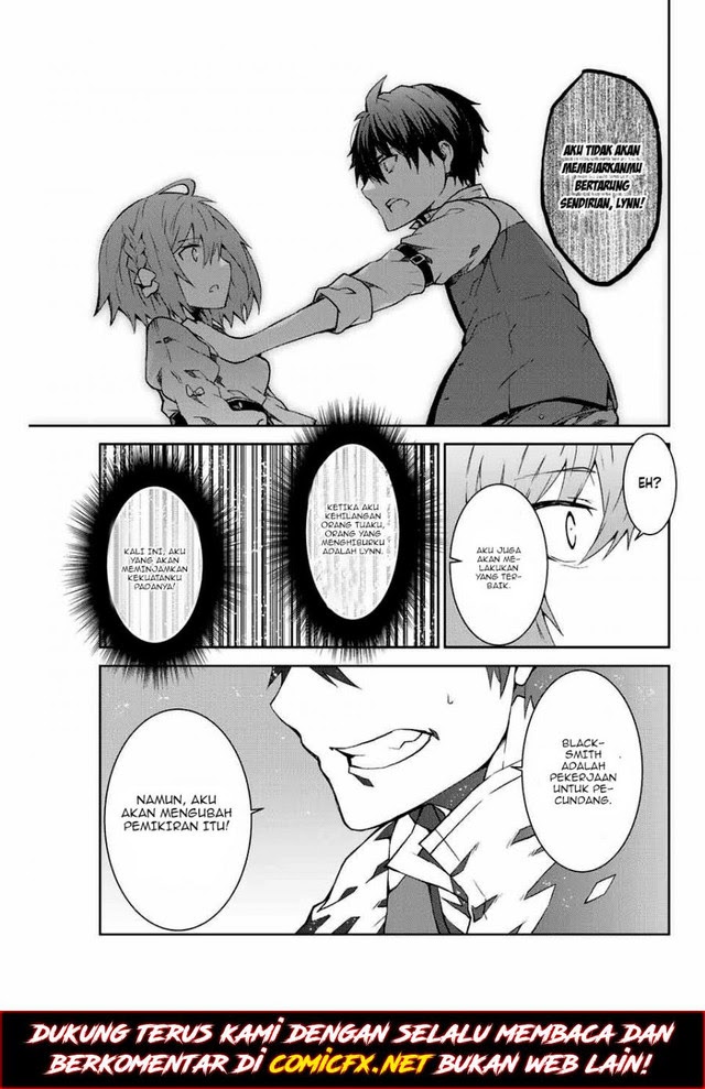 The Weakest Occupation “Blacksmith,” but It’s Actually the Strongest Chapter 01.2 Bahasa Indonesia