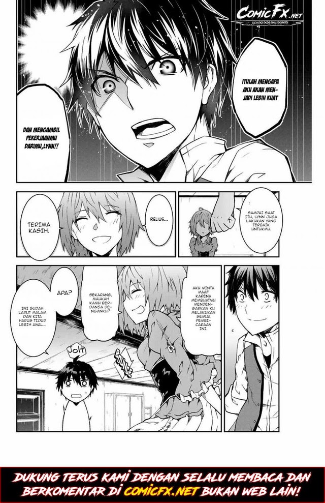 The Weakest Occupation “Blacksmith,” but It’s Actually the Strongest Chapter 01.2 Bahasa Indonesia