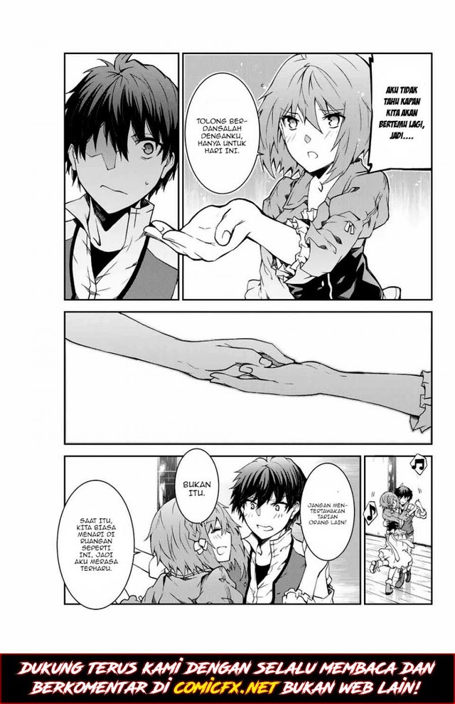 The Weakest Occupation “Blacksmith,” but It’s Actually the Strongest Chapter 01.2 Bahasa Indonesia