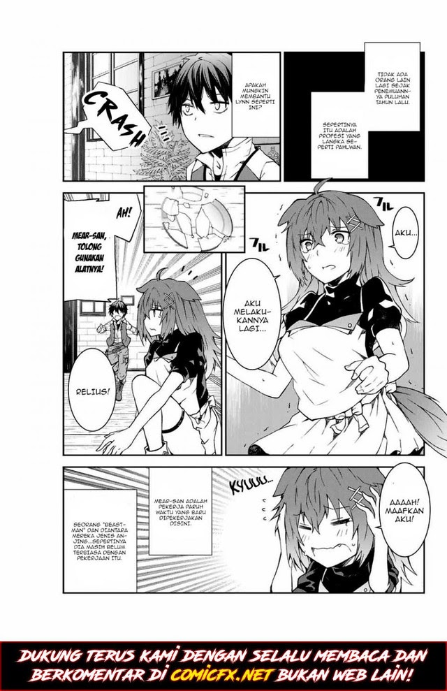 The Weakest Occupation “Blacksmith,” but It’s Actually the Strongest Chapter 01.2 Bahasa Indonesia