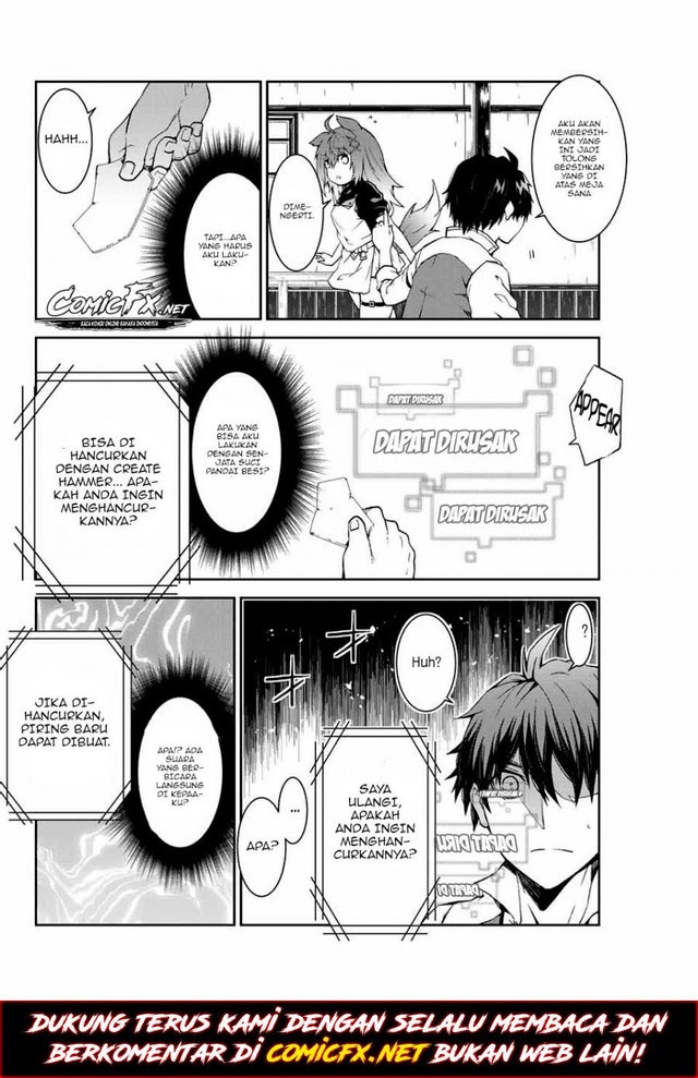 The Weakest Occupation “Blacksmith,” but It’s Actually the Strongest Chapter 01.2 Bahasa Indonesia