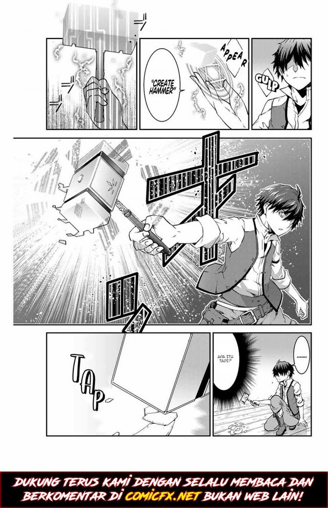 The Weakest Occupation “Blacksmith,” but It’s Actually the Strongest Chapter 01.2 Bahasa Indonesia