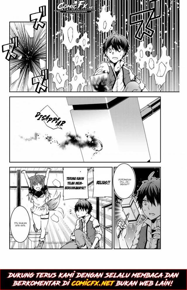 The Weakest Occupation “Blacksmith,” but It’s Actually the Strongest Chapter 01.2 Bahasa Indonesia