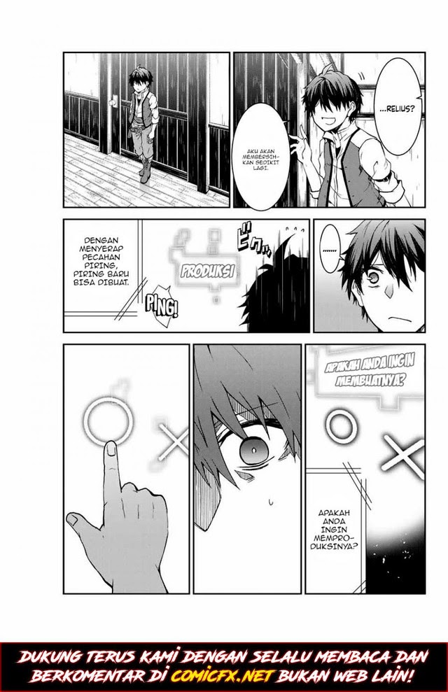 The Weakest Occupation “Blacksmith,” but It’s Actually the Strongest Chapter 01.2 Bahasa Indonesia