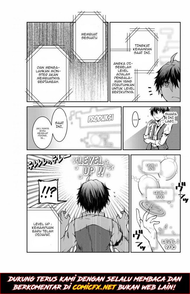 The Weakest Occupation “Blacksmith,” but It’s Actually the Strongest Chapter 01.2 Bahasa Indonesia