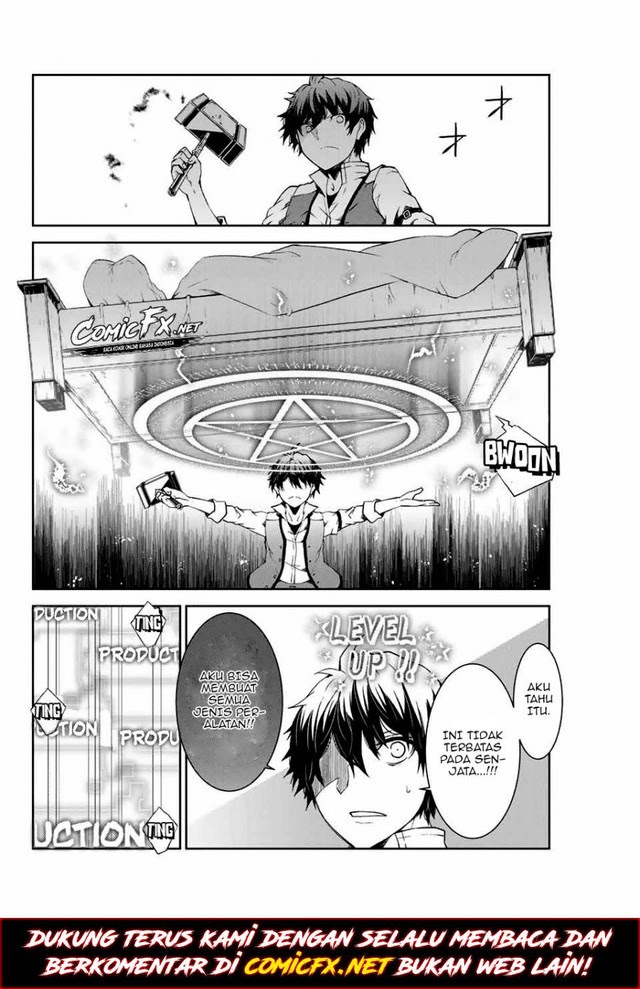 The Weakest Occupation “Blacksmith,” but It’s Actually the Strongest Chapter 01.2 Bahasa Indonesia