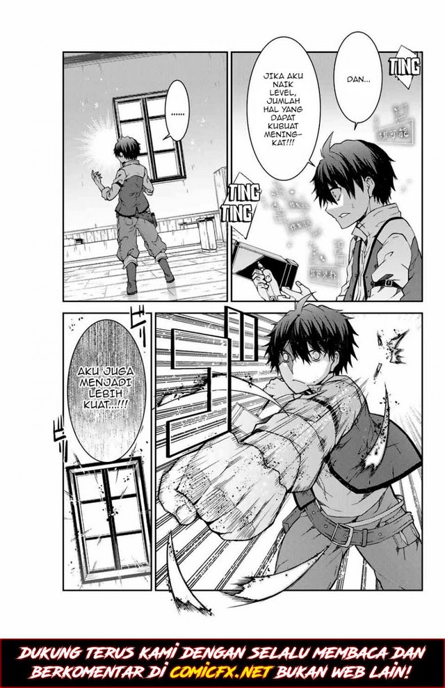 The Weakest Occupation “Blacksmith,” but It’s Actually the Strongest Chapter 01.2 Bahasa Indonesia