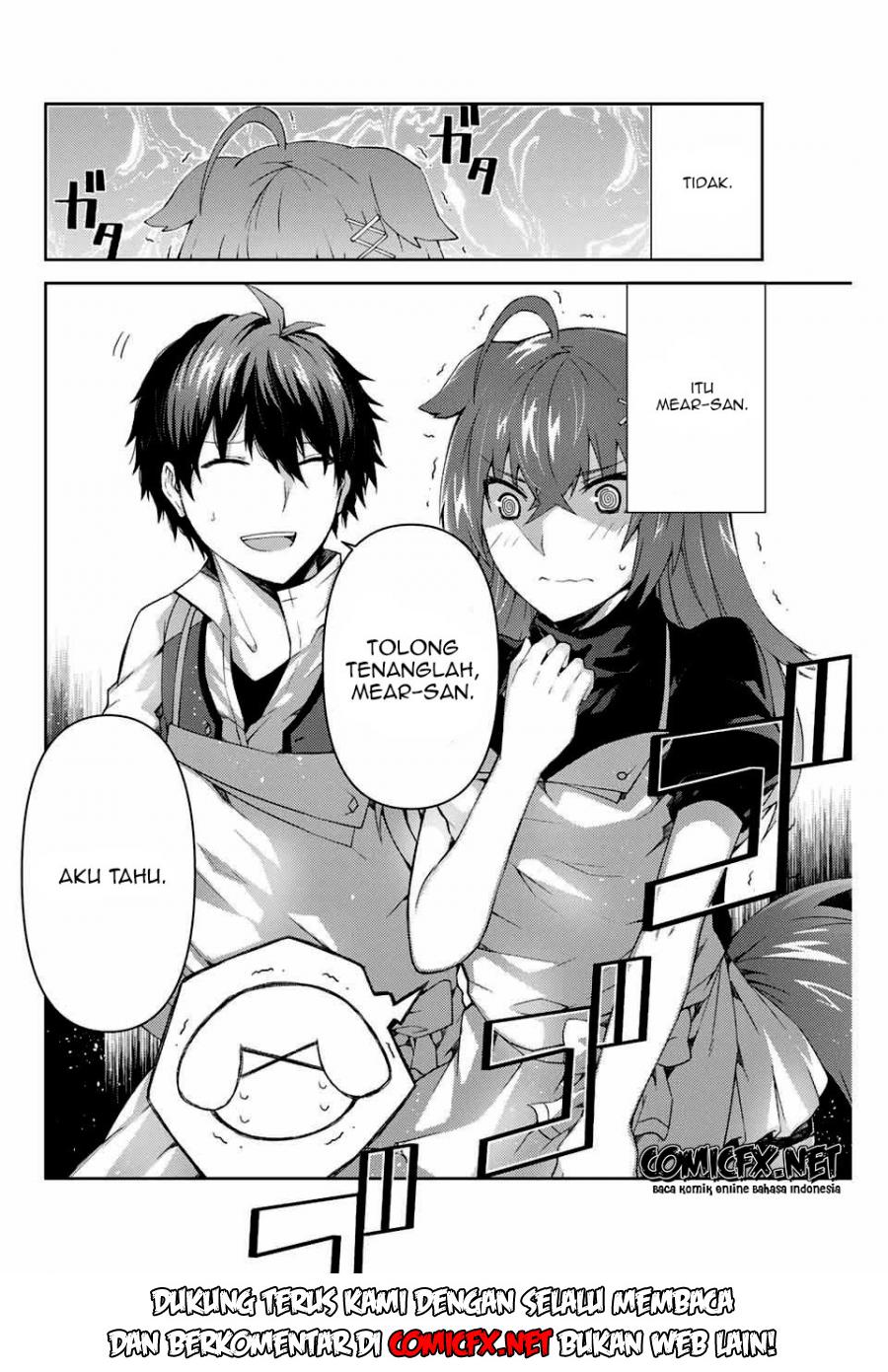 The Weakest Occupation “Blacksmith,” but It’s Actually the Strongest Chapter 04 Bahasa Indonesia