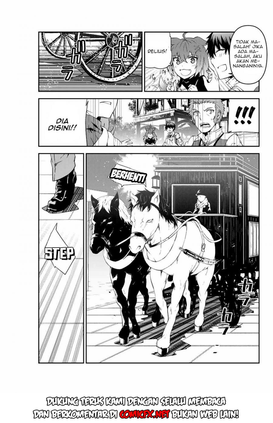 The Weakest Occupation “Blacksmith,” but It’s Actually the Strongest Chapter 04 Bahasa Indonesia