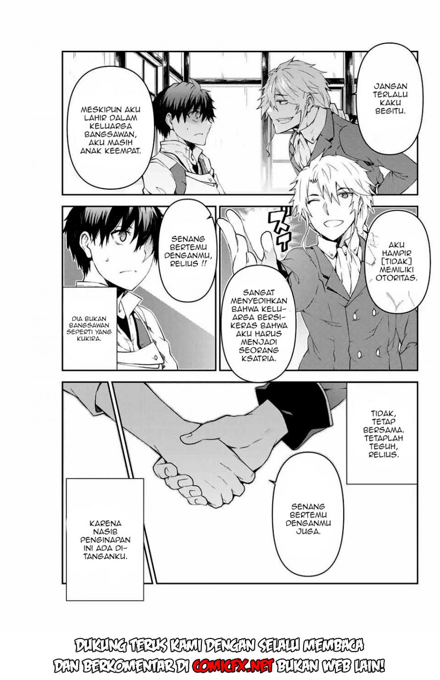 The Weakest Occupation “Blacksmith,” but It’s Actually the Strongest Chapter 04 Bahasa Indonesia