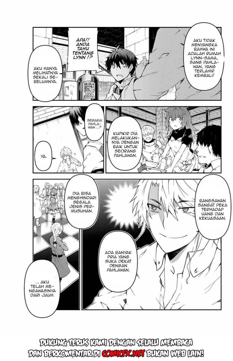 The Weakest Occupation “Blacksmith,” but It’s Actually the Strongest Chapter 04 Bahasa Indonesia