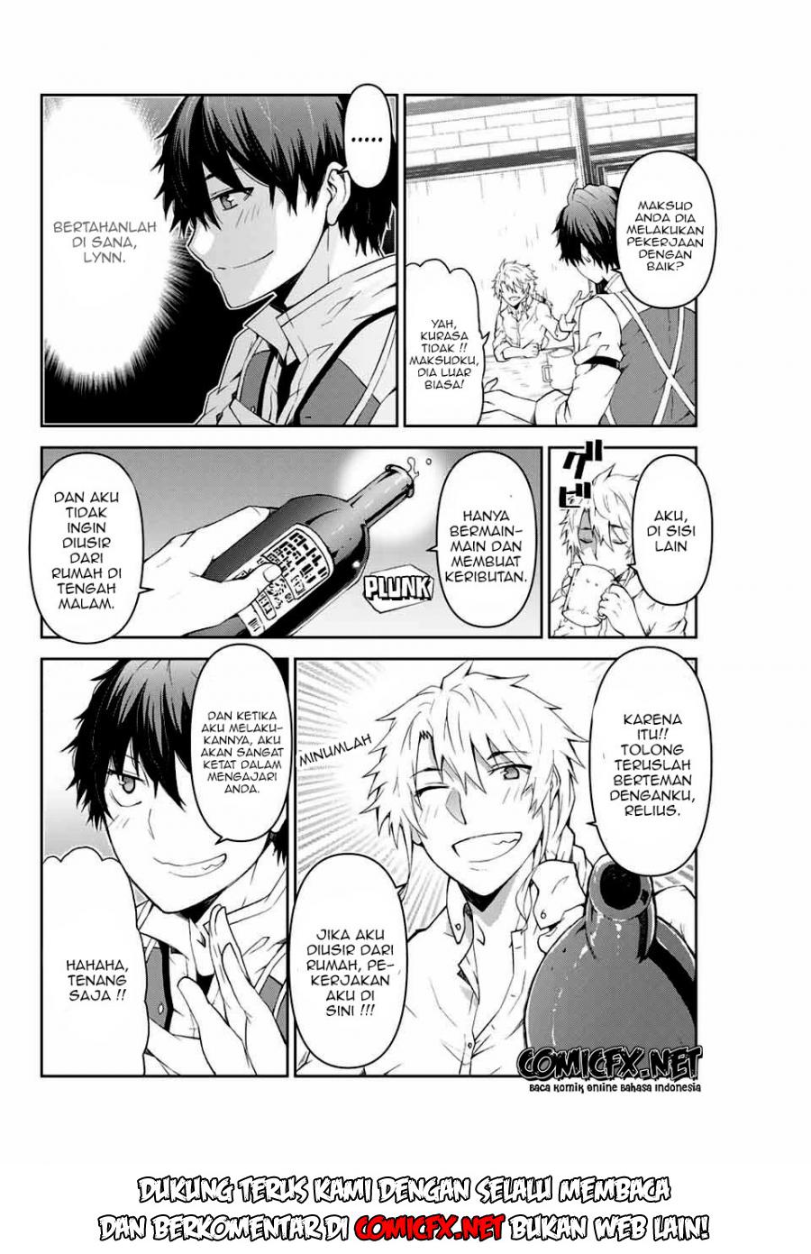 The Weakest Occupation “Blacksmith,” but It’s Actually the Strongest Chapter 04 Bahasa Indonesia