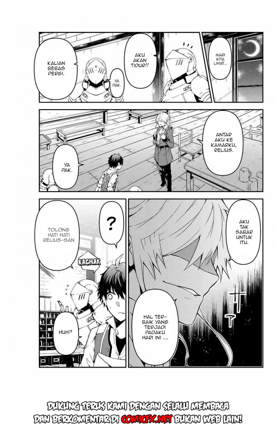 The Weakest Occupation “Blacksmith,” but It’s Actually the Strongest Chapter 04 Bahasa Indonesia