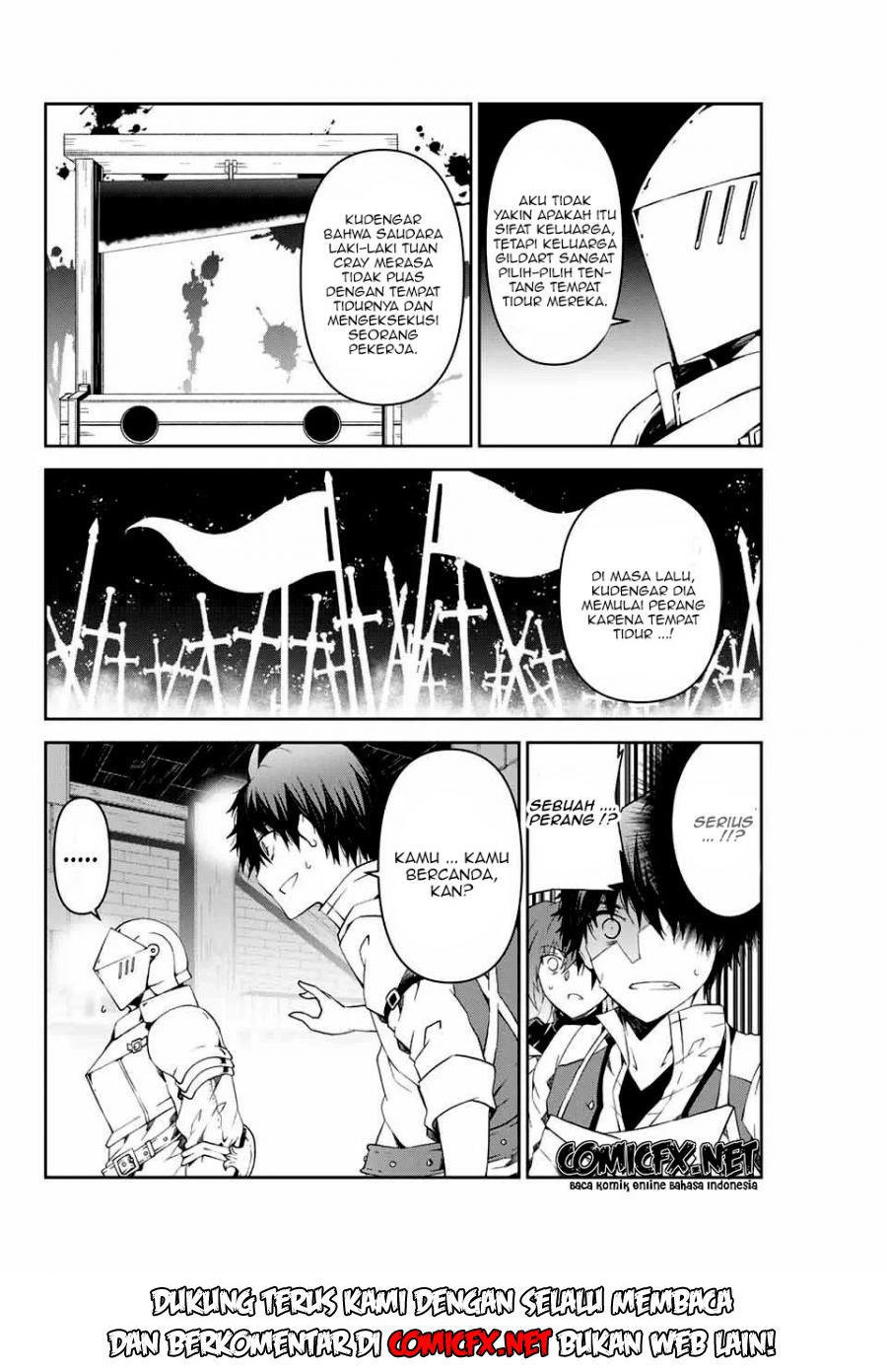 The Weakest Occupation “Blacksmith,” but It’s Actually the Strongest Chapter 04 Bahasa Indonesia