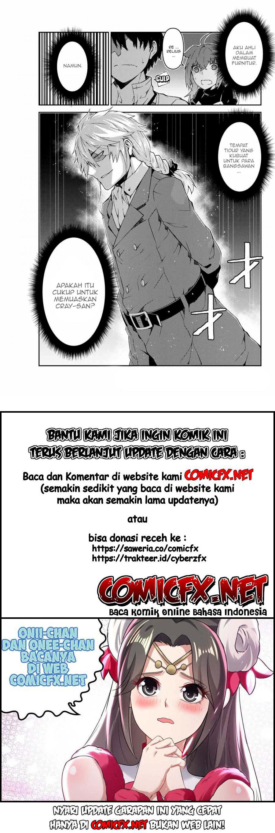 The Weakest Occupation “Blacksmith,” but It’s Actually the Strongest Chapter 04 Bahasa Indonesia
