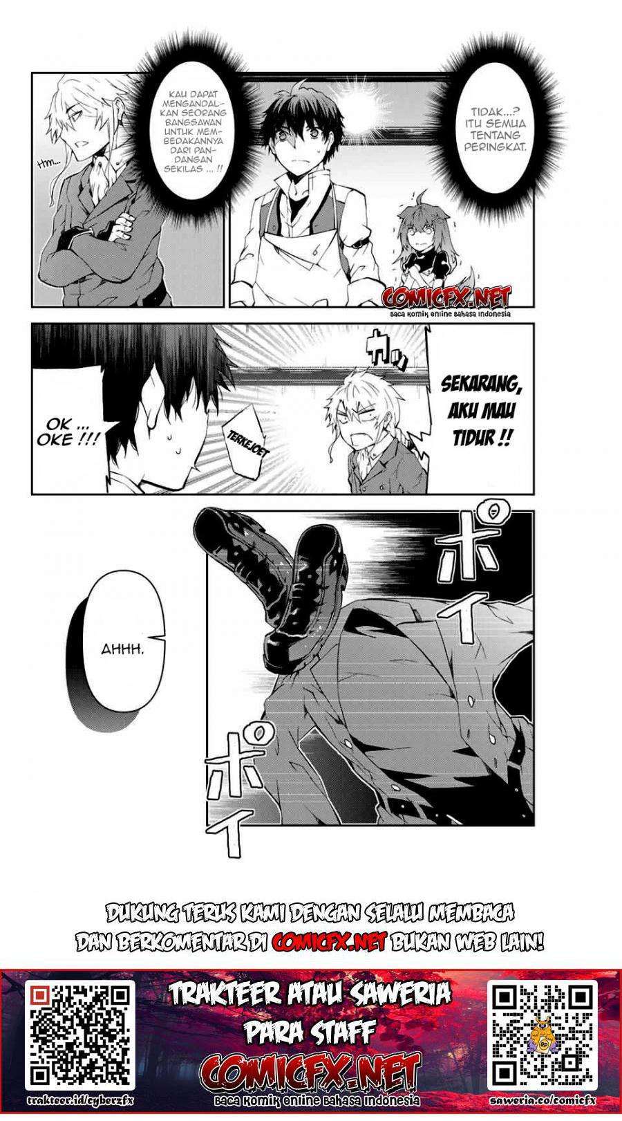 The Weakest Occupation “Blacksmith,” but It’s Actually the Strongest chapter 5