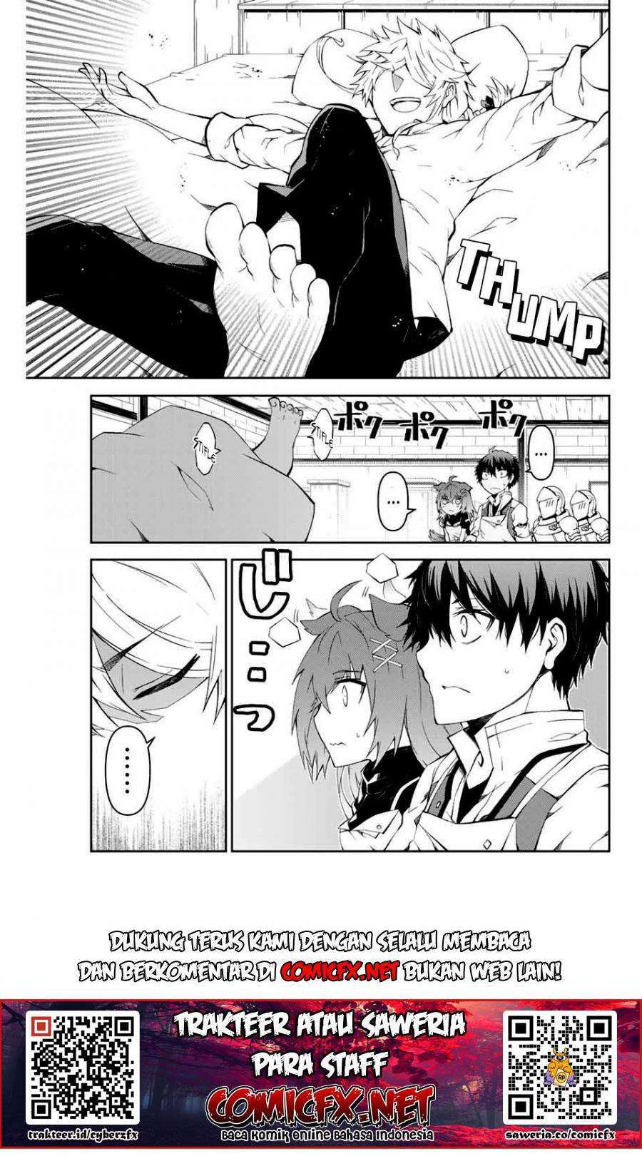 The Weakest Occupation “Blacksmith,” but It’s Actually the Strongest chapter 5