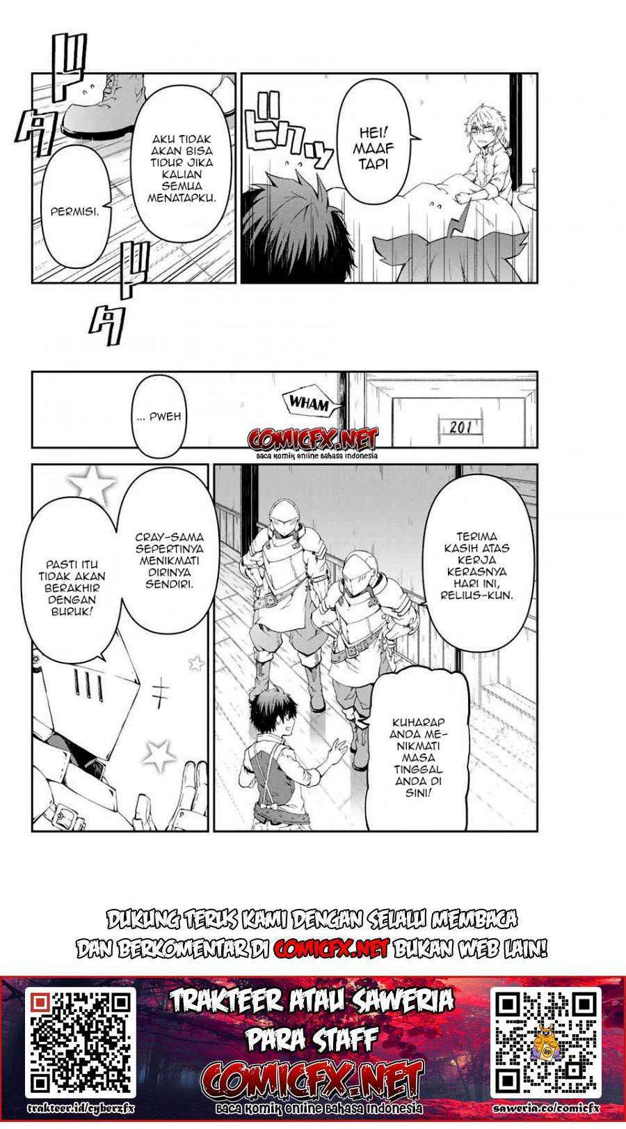 The Weakest Occupation “Blacksmith,” but It’s Actually the Strongest chapter 5