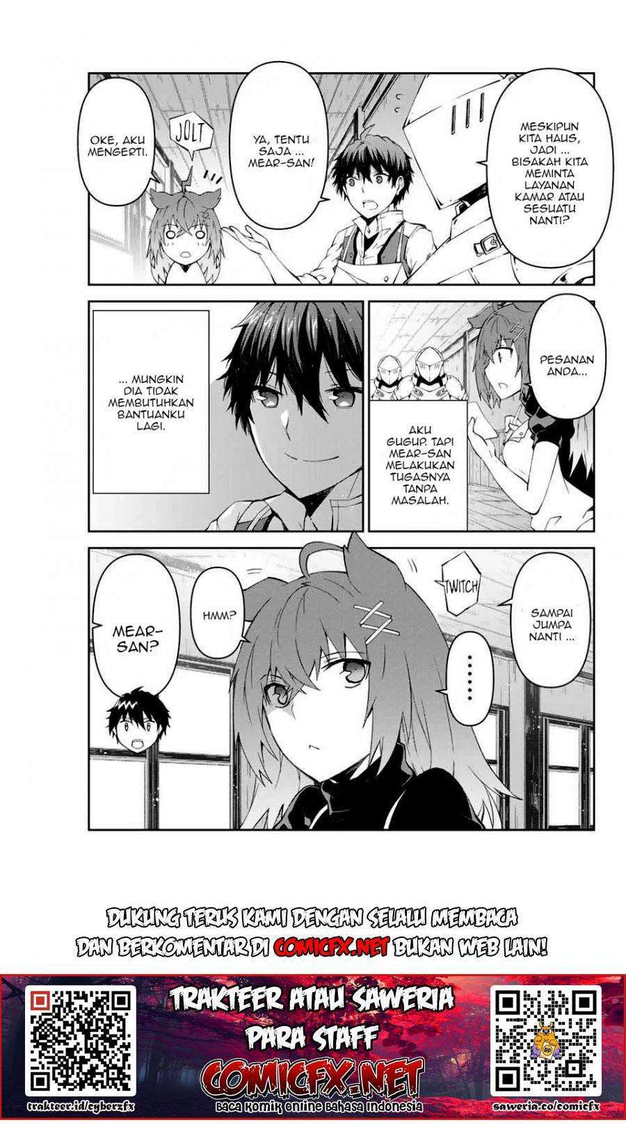 The Weakest Occupation “Blacksmith,” but It’s Actually the Strongest chapter 5