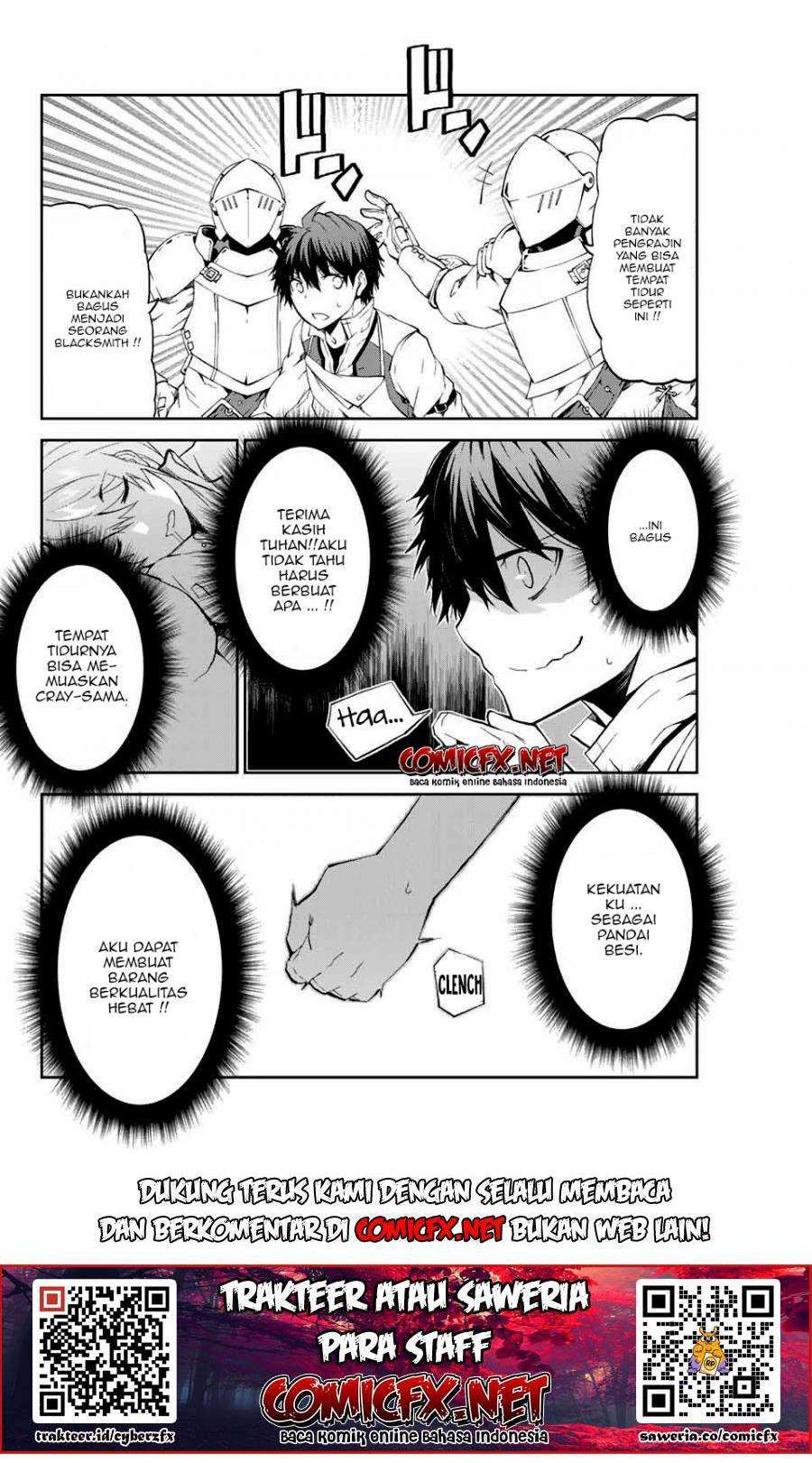 The Weakest Occupation “Blacksmith,” but It’s Actually the Strongest chapter 5