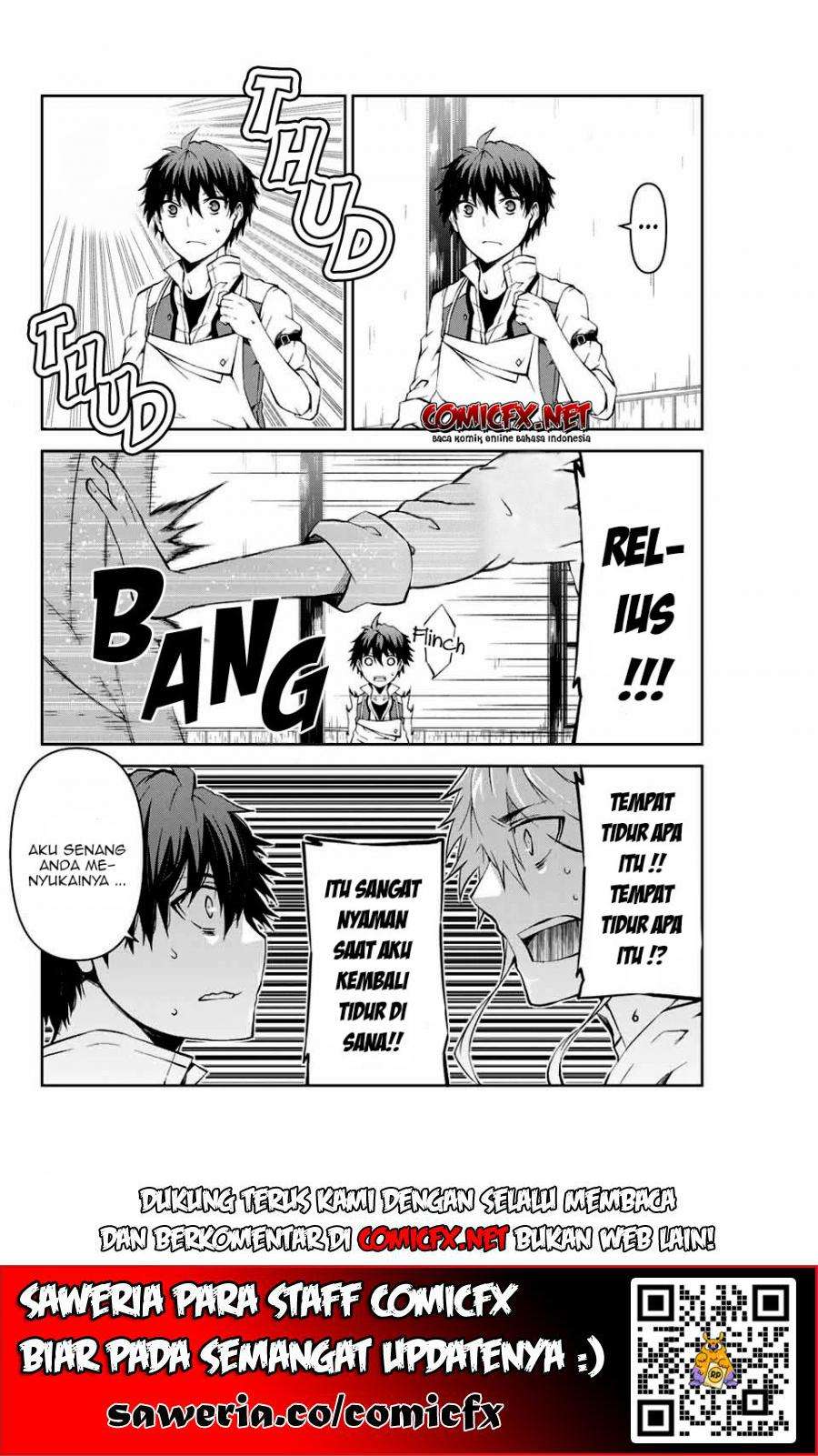 The Weakest Occupation “Blacksmith,” but It’s Actually the Strongest Chapter 06 Bahasa Indonesia