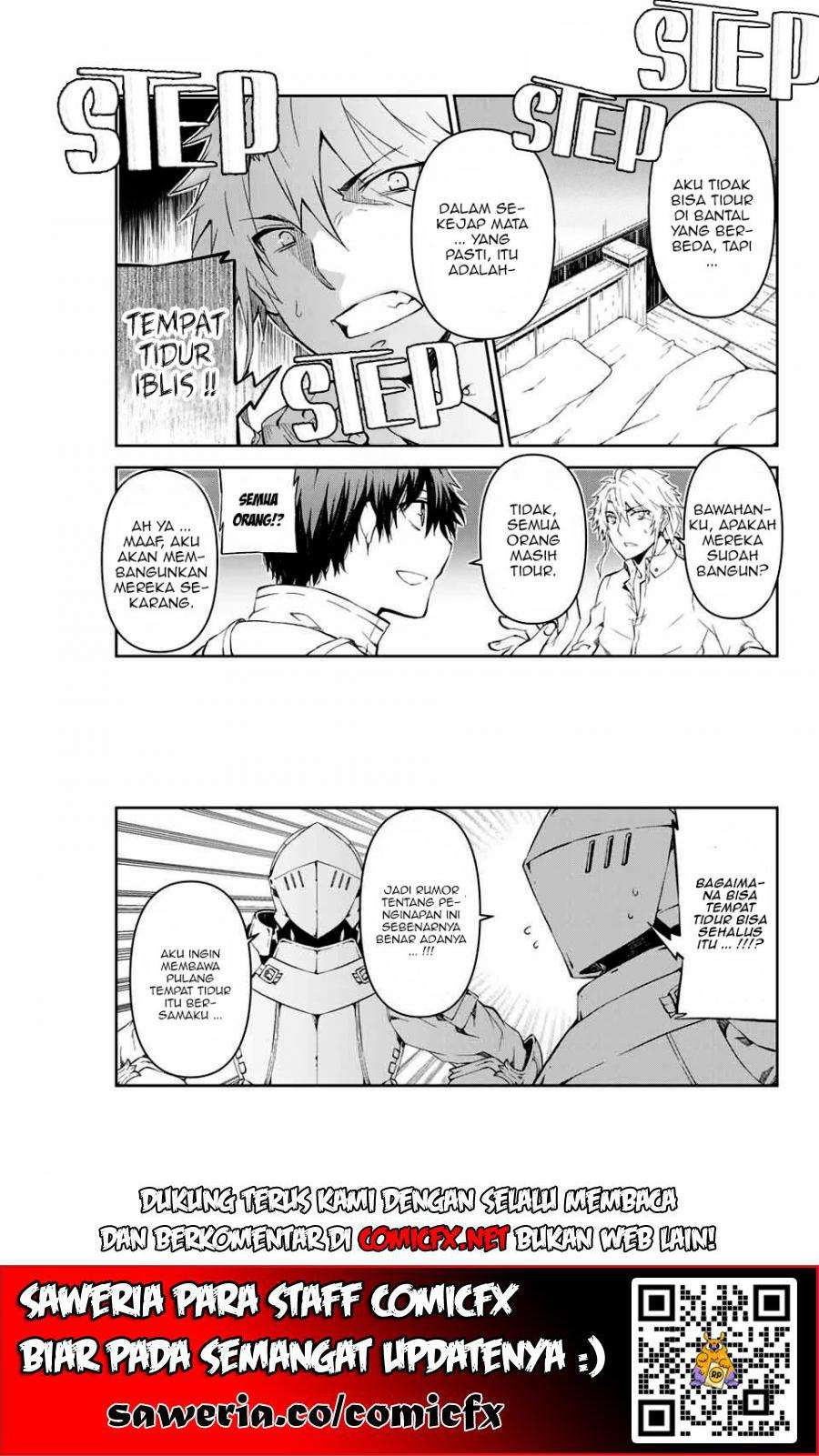 The Weakest Occupation “Blacksmith,” but It’s Actually the Strongest Chapter 06 Bahasa Indonesia