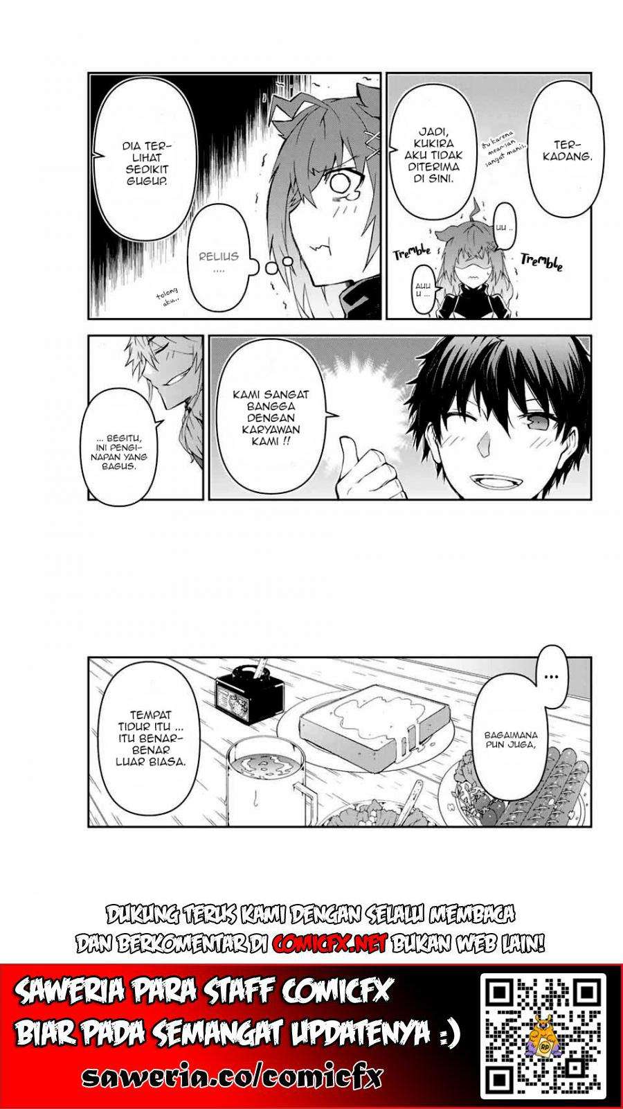 The Weakest Occupation “Blacksmith,” but It’s Actually the Strongest Chapter 06 Bahasa Indonesia