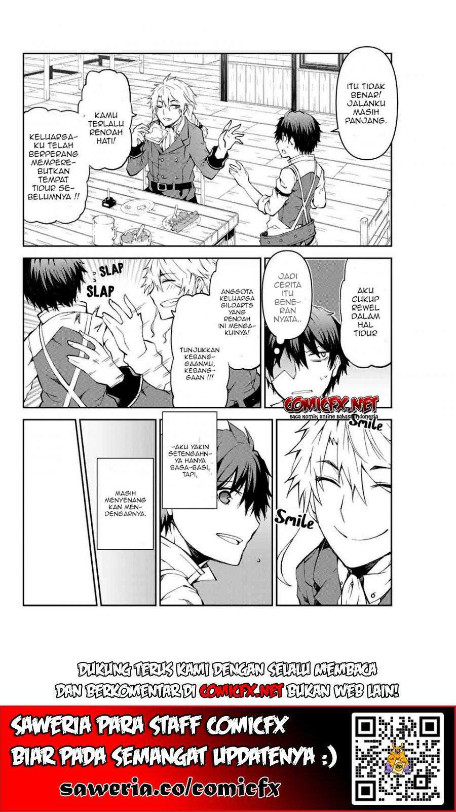 The Weakest Occupation “Blacksmith,” but It’s Actually the Strongest Chapter 06 Bahasa Indonesia