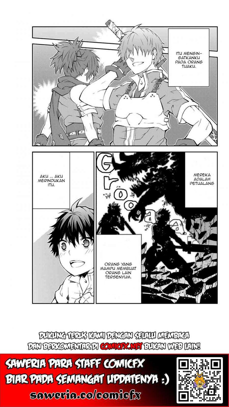 The Weakest Occupation “Blacksmith,” but It’s Actually the Strongest Chapter 06 Bahasa Indonesia