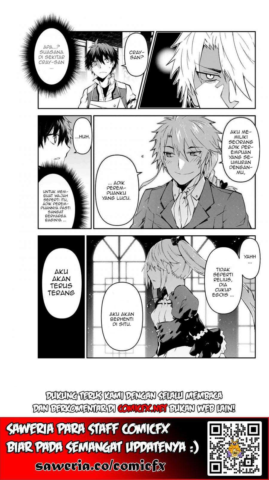 The Weakest Occupation “Blacksmith,” but It’s Actually the Strongest Chapter 06 Bahasa Indonesia