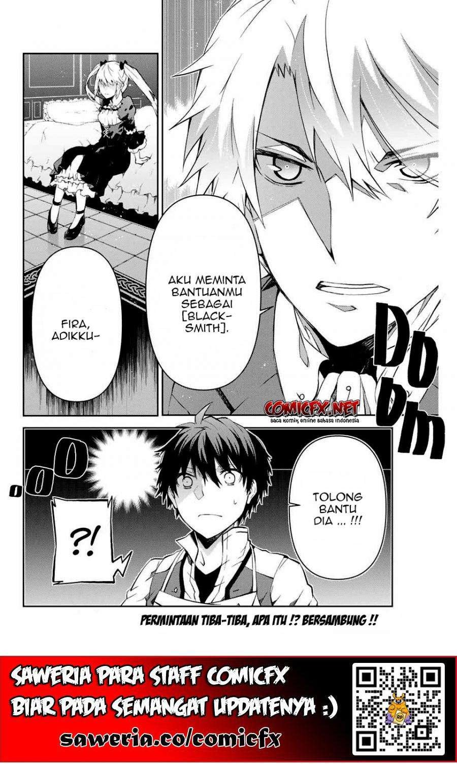 The Weakest Occupation “Blacksmith,” but It’s Actually the Strongest Chapter 06 Bahasa Indonesia