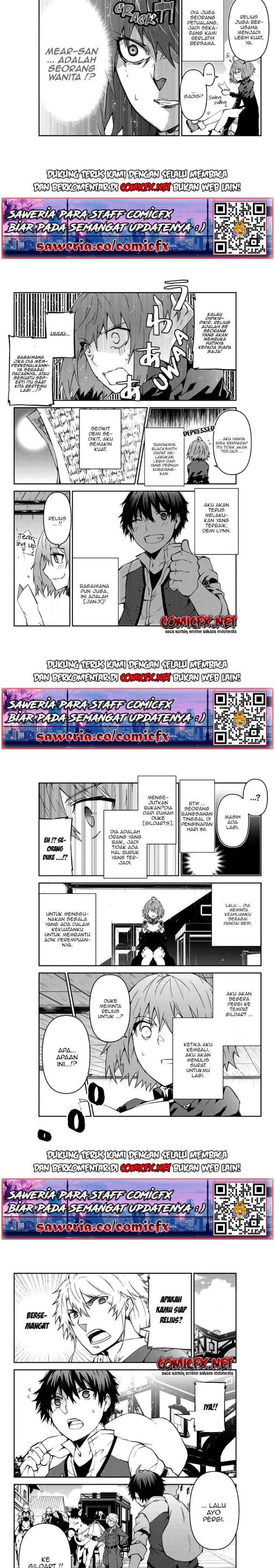 The Weakest Occupation “Blacksmith,” but It’s Actually the Strongest chapter 7