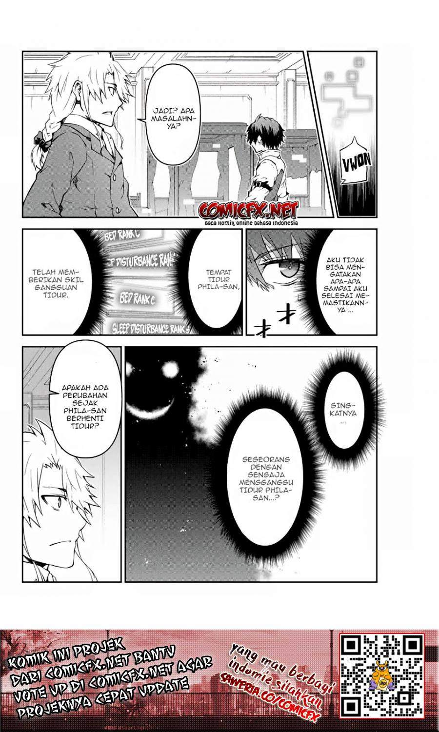 The Weakest Occupation “Blacksmith,” but It’s Actually the Strongest Chapter 14 Bahasa Indonesia