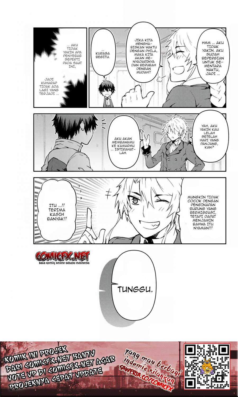 The Weakest Occupation “Blacksmith,” but It’s Actually the Strongest Chapter 14 Bahasa Indonesia