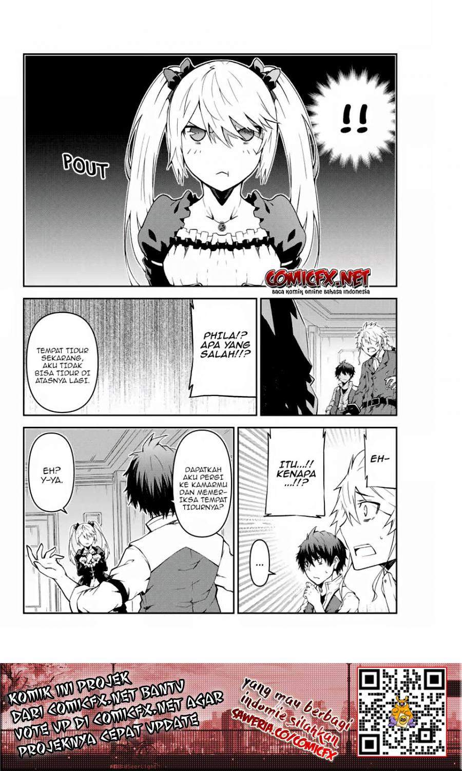 The Weakest Occupation “Blacksmith,” but It’s Actually the Strongest Chapter 14 Bahasa Indonesia