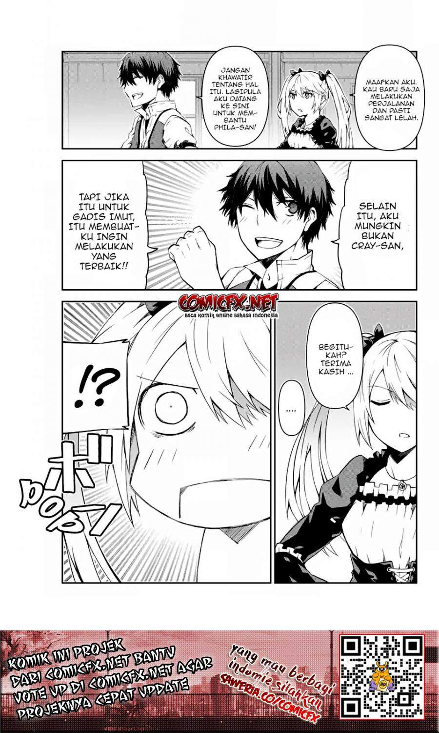The Weakest Occupation “Blacksmith,” but It’s Actually the Strongest Chapter 14 Bahasa Indonesia