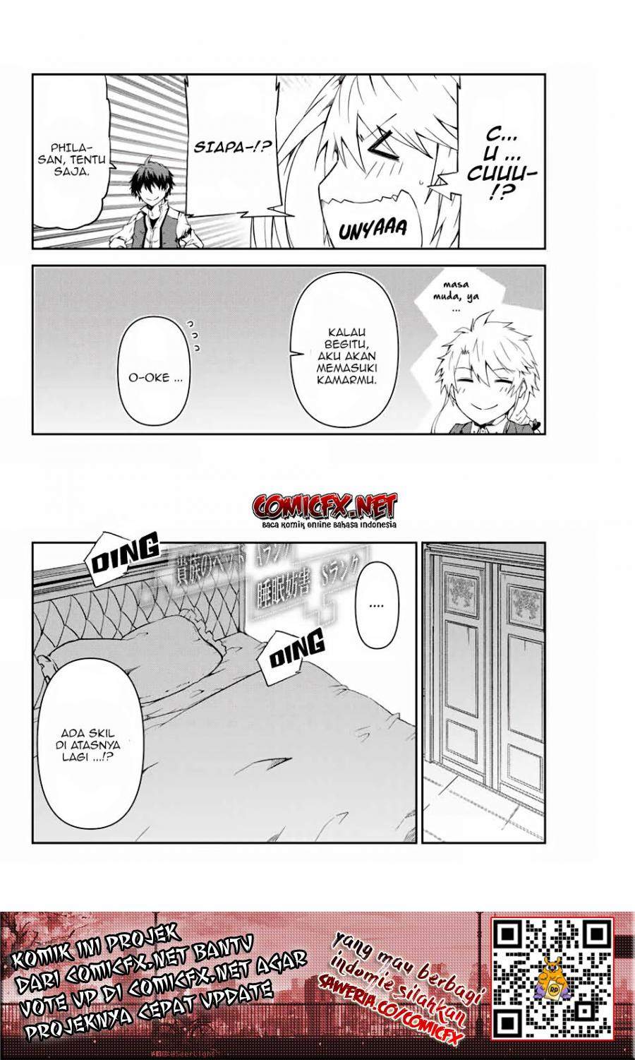 The Weakest Occupation “Blacksmith,” but It’s Actually the Strongest Chapter 14 Bahasa Indonesia