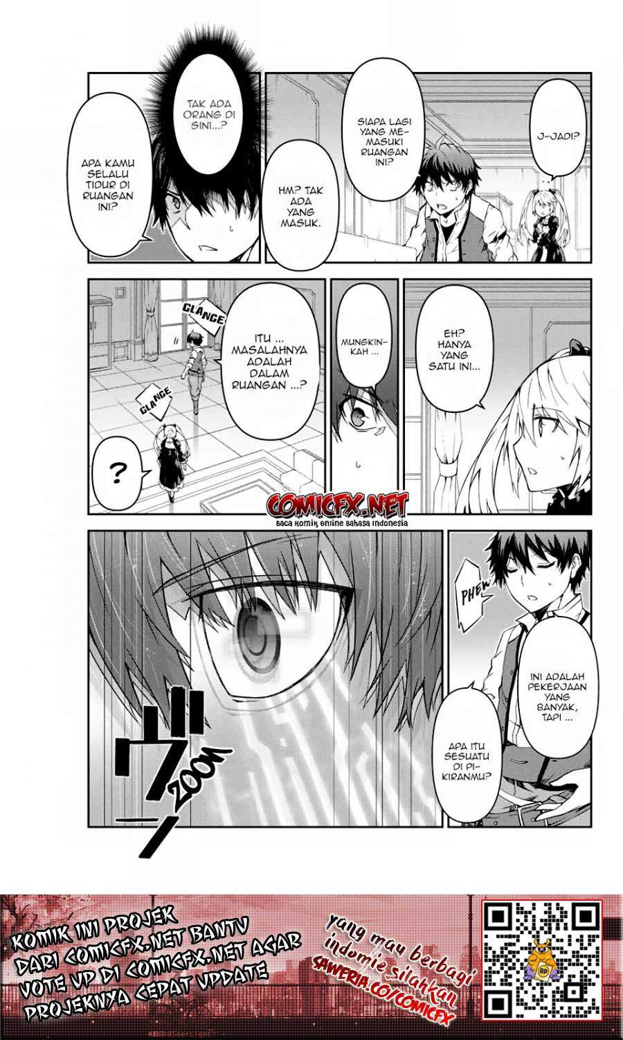 The Weakest Occupation “Blacksmith,” but It’s Actually the Strongest Chapter 14 Bahasa Indonesia