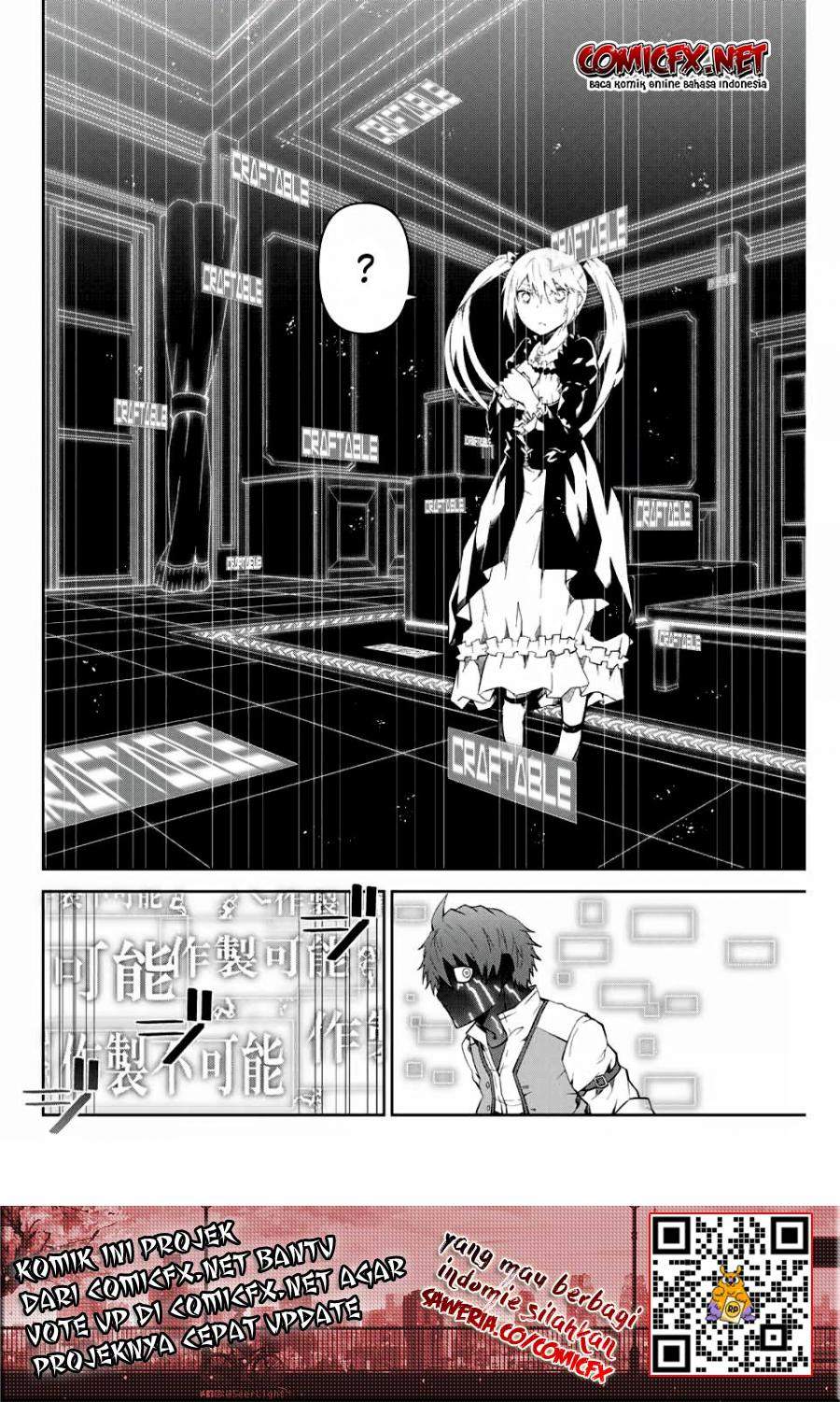 The Weakest Occupation “Blacksmith,” but It’s Actually the Strongest Chapter 14 Bahasa Indonesia