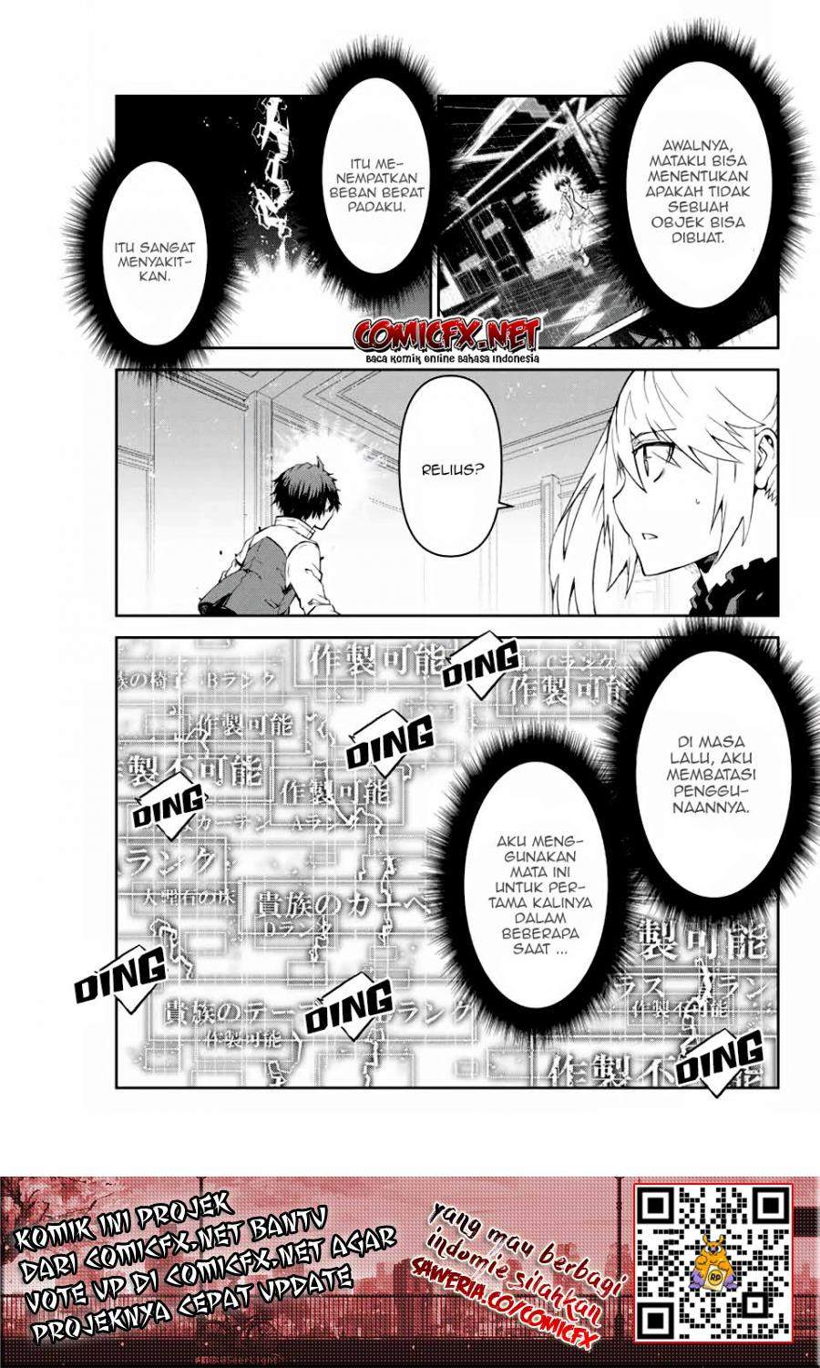 The Weakest Occupation “Blacksmith,” but It’s Actually the Strongest Chapter 14 Bahasa Indonesia