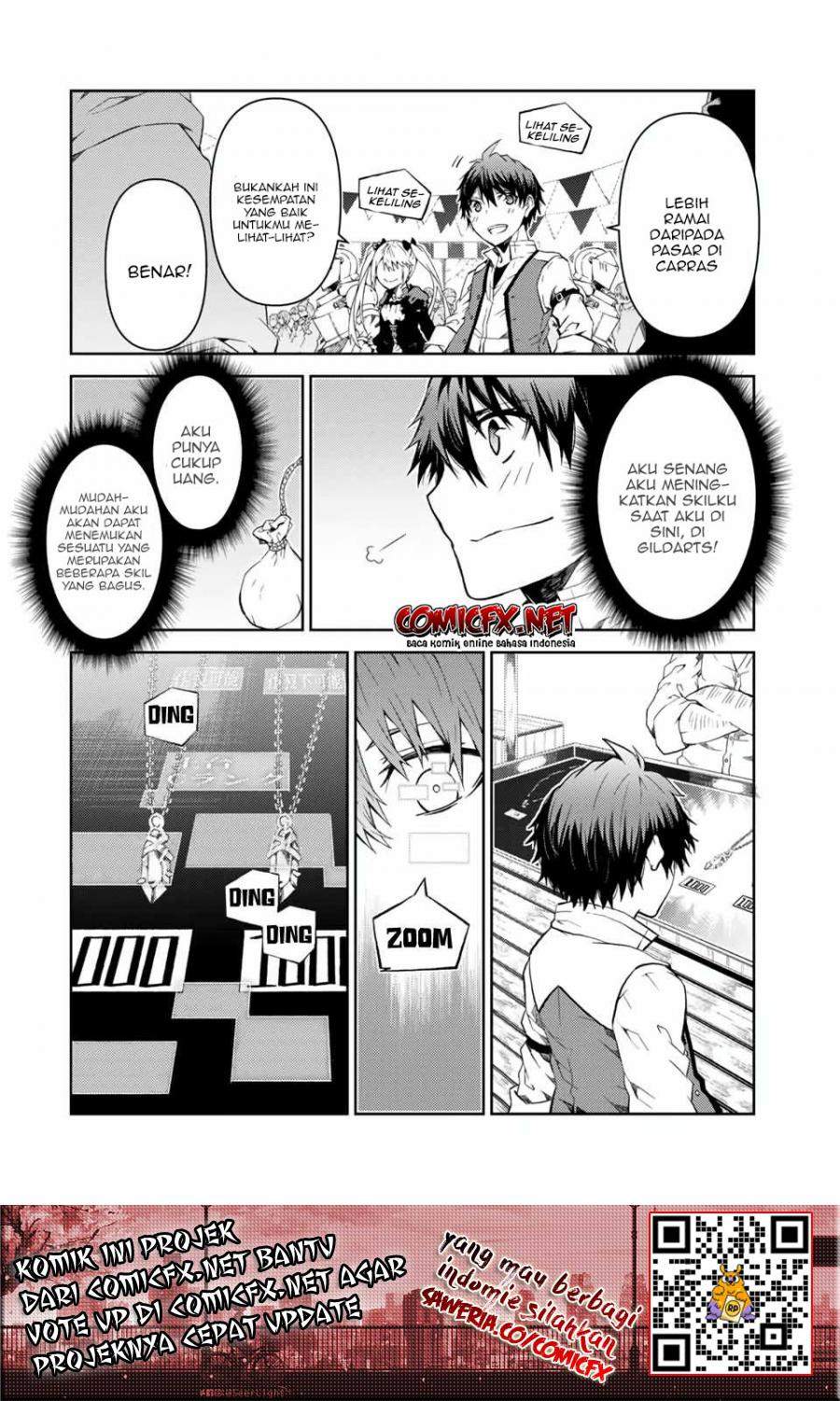 The Weakest Occupation “Blacksmith,” but It’s Actually the Strongest Chapter 17 Bahasa Indonesia